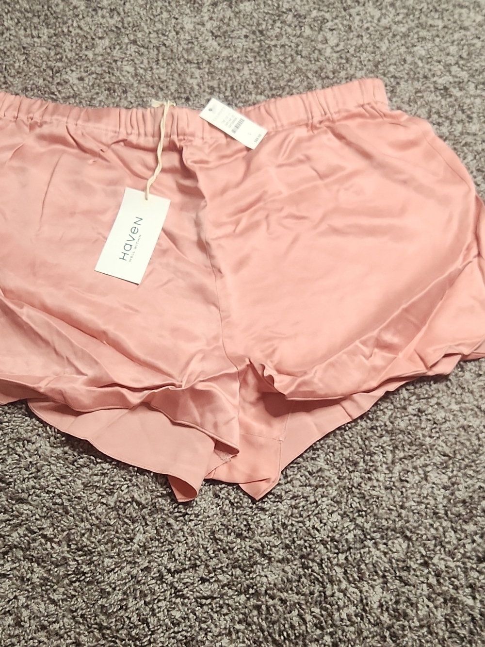 Haven Well Within Pink Sleep Shorts